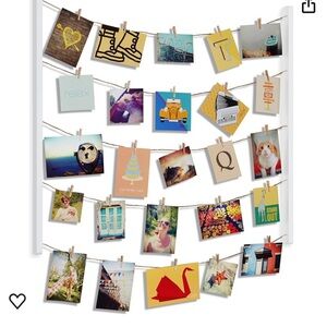 ⭐️Hanging Photo Display⭐️